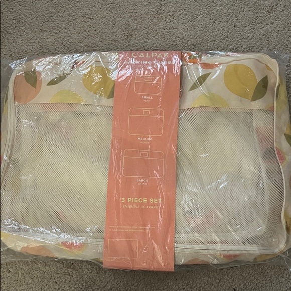 Calpak Citrus Pattern Packing Cubes - Multicolor - Picture 2 of 3